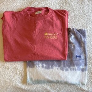 Simply Southern Long Sleeve Bundle Medium